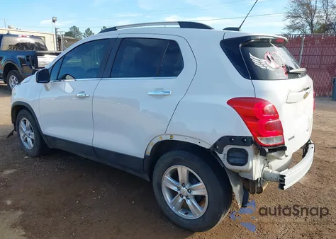 2019 Chevrolet Trax Lt z USA, uszkodzony, nr VIN KL7CJLSBXKB753789